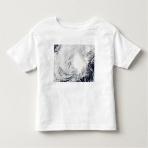 Camiseta De Bebé Tormenta tropical Nida al sudeste de Kadena