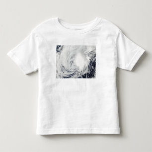 Camiseta De Bebé Tormenta tropical Nida al sureste de Kadena