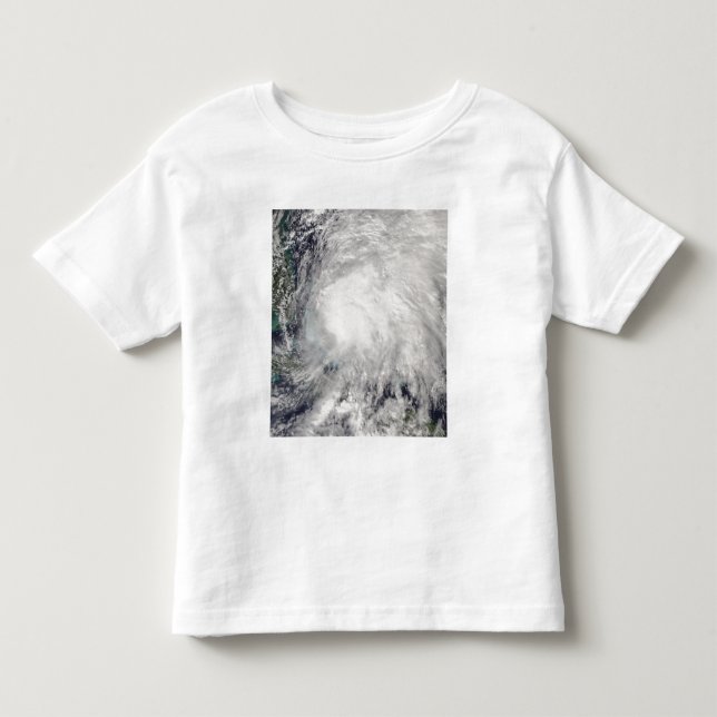 Camiseta De Bebé Tormenta tropical Noel por las Bahamas (Anverso)