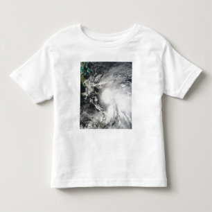Camiseta De Bebé Tormenta tropical sobre Haití