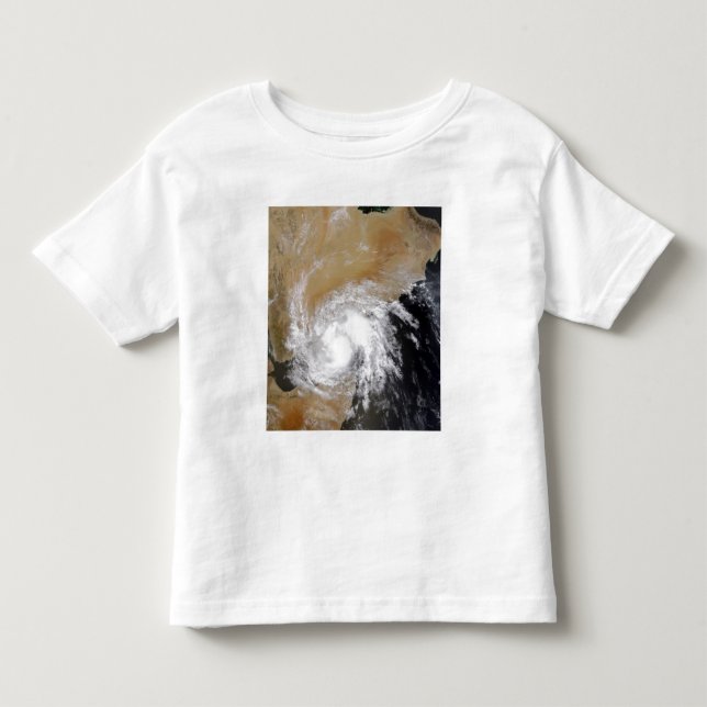 Camiseta De Bebé Tormenta tropical tres en el norte de India (Anverso)