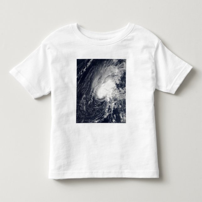 Camiseta De Bebé Tormenta tropical Zeta (Anverso)