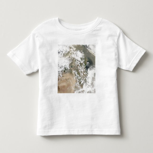 Camiseta De Bebé Tormentas de polvo en Medio Oriente (Anverso)