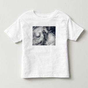 Camiseta De Bebé Tormentas tropicales Boris y Cristina