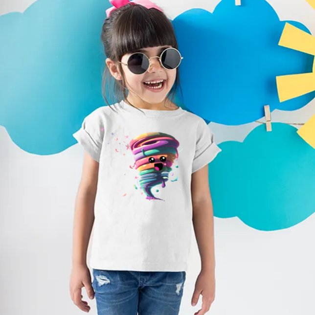 Camiseta De Bebé tornado (Subido por el creador)
