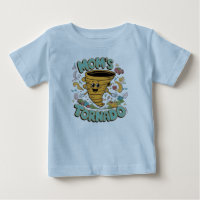"tornado de mamá" Tee bebé