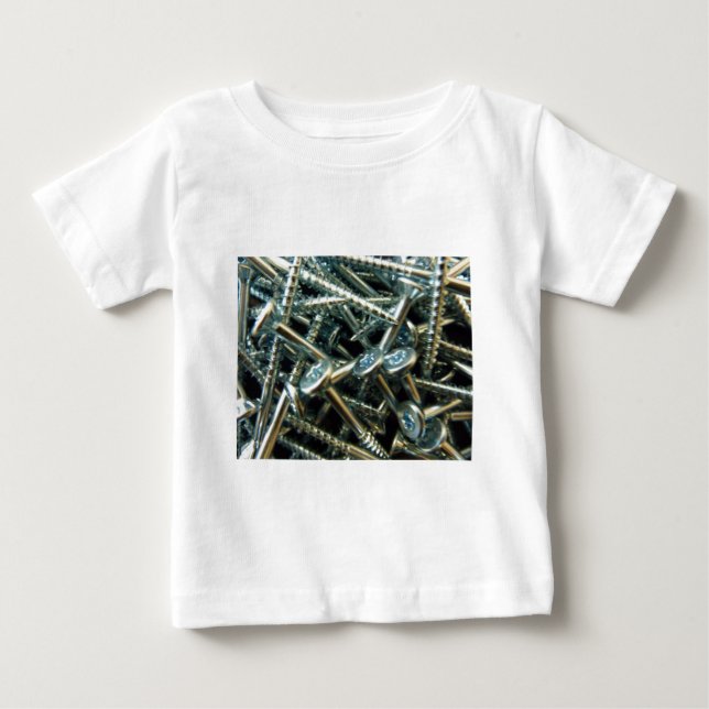 Camiseta De Bebé Tornillo (Anverso)