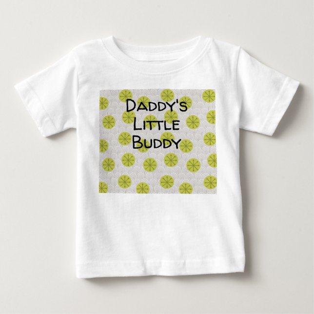 Camiseta De Bebé Tornillos atómicos (Anverso)