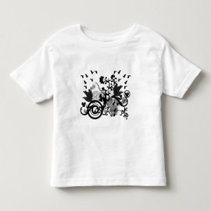 Camiseta De Bebé Tornillos y Leprechauns de Irlanda Negra