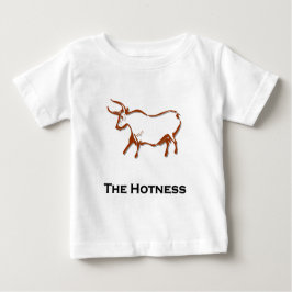 Camiseta De Bebé Toro El Marrón Hotelero