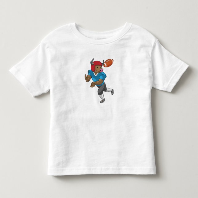 Camiseta De Bebé Toro en deportes de fútbol (Anverso)