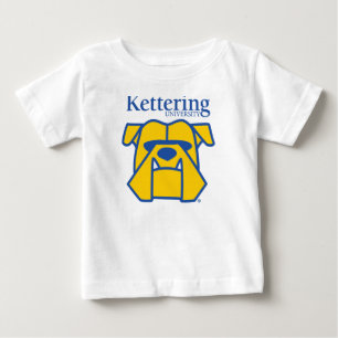 Camiseta De Bebé Toros de la Universidad de Kettering