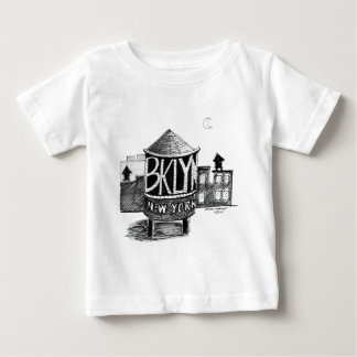 Camiseta De Bebé Torre de agua de Brooklyn
