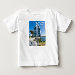 Camiseta De Bebé Torre de Exploración de Florida