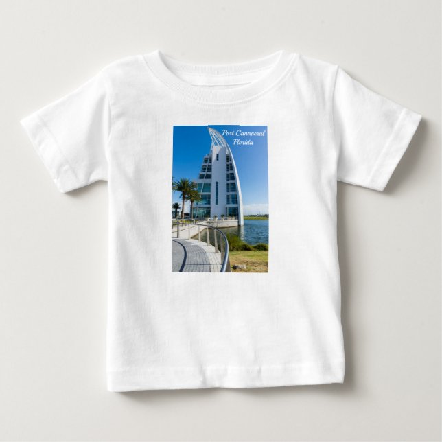 Camiseta De Bebé Torre de Exploración de Florida (Anverso)