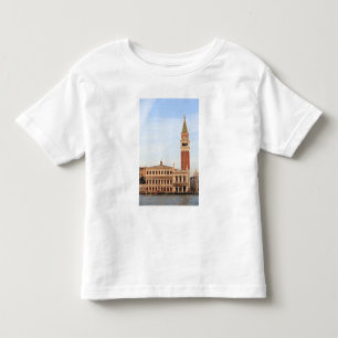 Camiseta De Bebé Torre de las Campanas, Plaza de San Marcos, Veneci