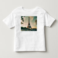 Torre Eiffel arrojar almohada