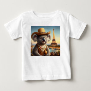 Camiseta De Bebé Torre Eiffel de Koala