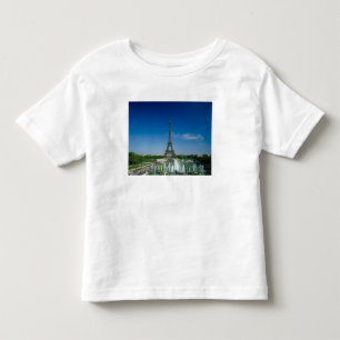 Camiseta De Bebé Torre Eiffel, París, Francia