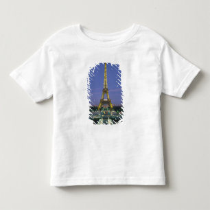 Camiseta De Bebé Torre Eiffel, París, Francia 2