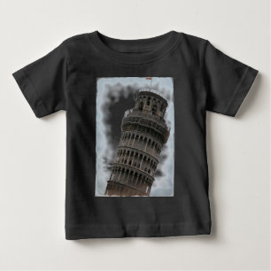 Camiseta De Bebé Torre inclinada de Pisa