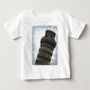 Camiseta De Bebé Torre inclinada de Pisa