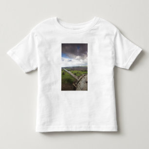 Camiseta De Bebé Torreta de tanque israelí apunta a Qunietra