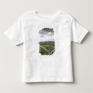 Camiseta De Bebé Torreta de tanque israelí apunta a Qunietra