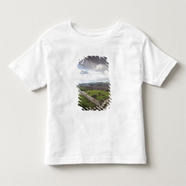 Camiseta De Bebé Torreta de tanque israelí apunta a Qunietra (Anverso)