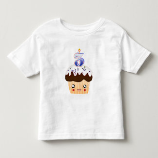 Camiseta De Bebé Torta de 3 años T - Azul