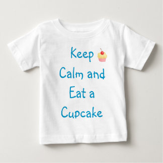 Camiseta De Bebé Torta de café suave