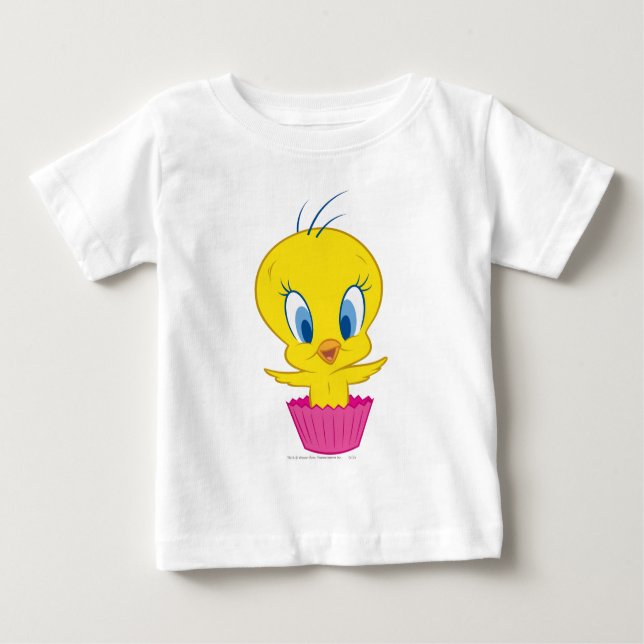 Camiseta De Bebé Torta de copas TWEETY™ (Anverso)