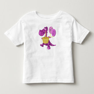 Camiseta De Bebé Torta De Dragón Y Globos
