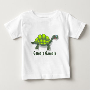 Camiseta De Bebé Tortoise Baby T-Shirt