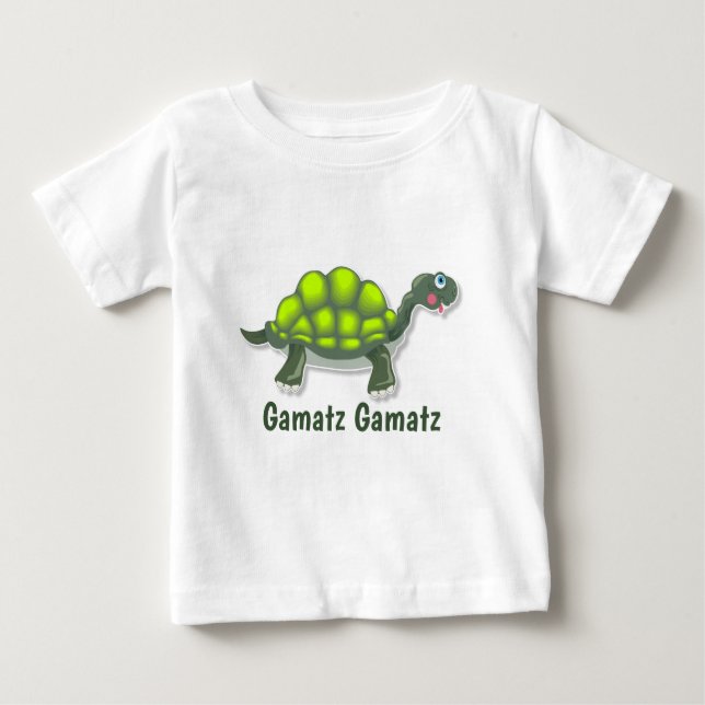 Camiseta De Bebé Tortoise Baby T-Shirt (Anverso)