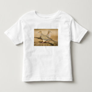 Camiseta De Bebé Tórtola Llorona