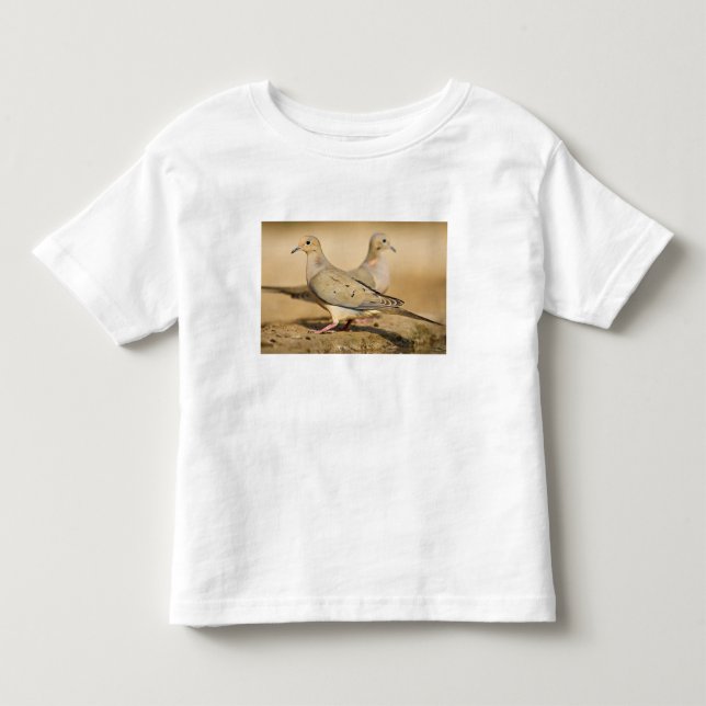Camiseta De Bebé Tórtola Llorona (Anverso)