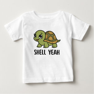 Camiseta De Bebé Tortuga