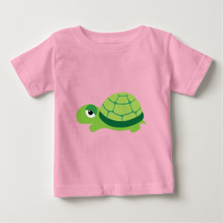 Camiseta De Bebé tortuga