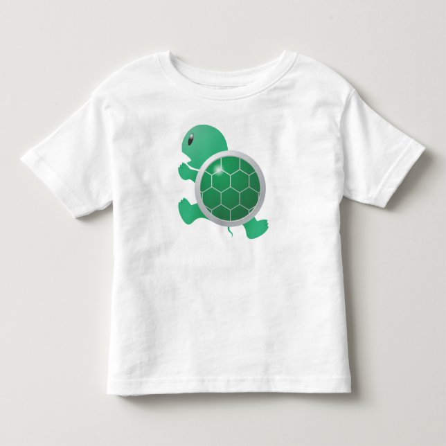 Camiseta De Bebé Tortuga (Anverso)