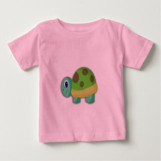 Camiseta De Bebé Tortuga bebé