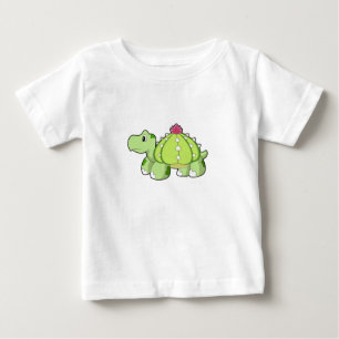 Camiseta De Bebé Tortuga como cactus