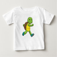 Tortuga como corredora en carrera