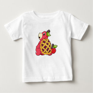Camiseta De Bebé Tortuga con caparazón