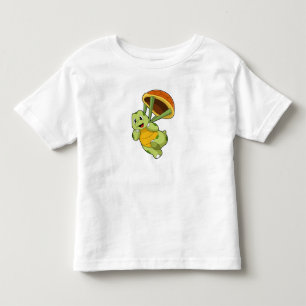 Camiseta De Bebé Tortuga con caparazón como parachoques