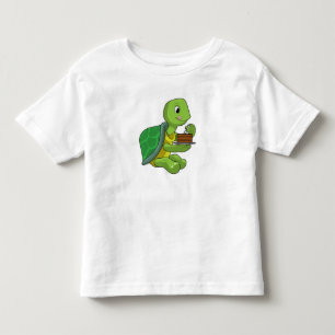 Camiseta De Bebé Tortuga con torta