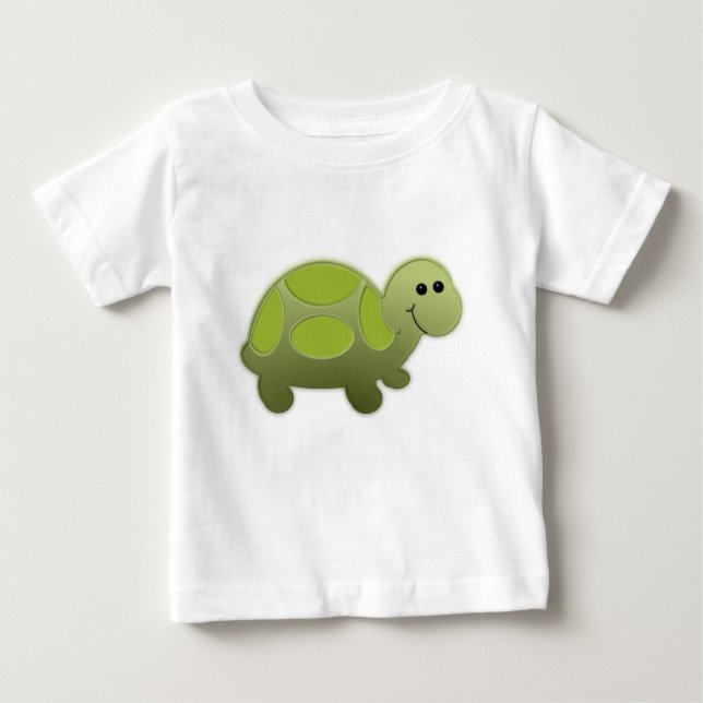 Camiseta De Bebé Tortuga de Lil (Anverso)