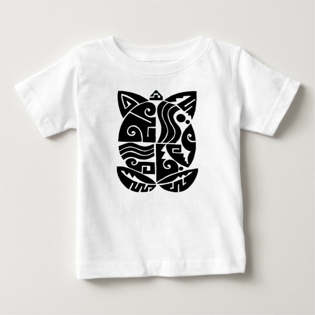 Camiseta De Bebé Tortuga del Sudoeste (Anverso)