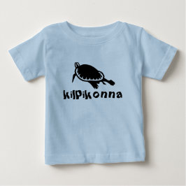 Camiseta De Bebé Tortuga finlandesa