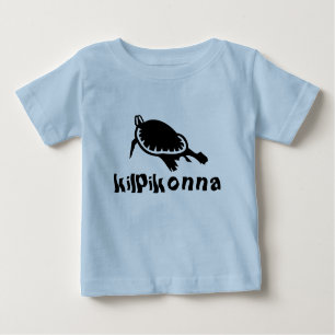 Camiseta De Bebé Tortuga finlandesa